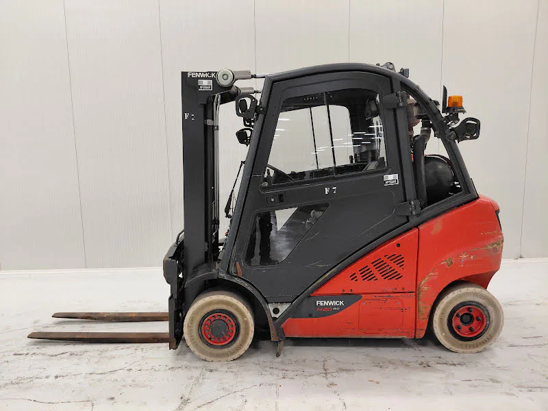 Linde H20T-02/600 2020 - LPG-heftruck afbeelding 2 miniatuur