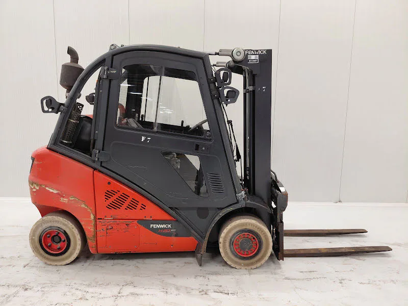 Linde H20T-02/600 2020 - LPG-heftruck afbeelding 3 miniatuur