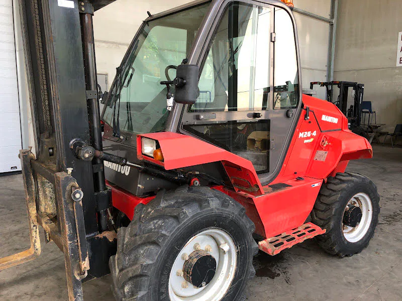 Manitou M26-4 2016 - Dieselheftruck afbeelding 1