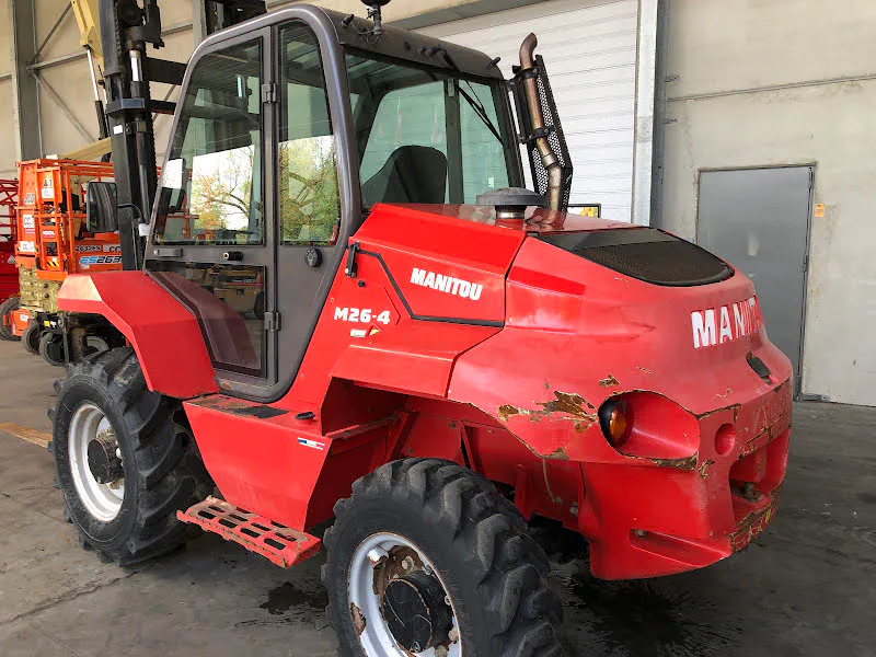 Manitou M26-4 2016 - Dieselheftruck afbeelding 2 miniatuur
