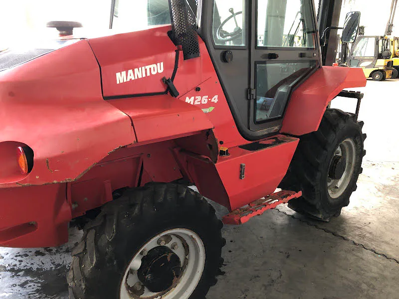 Manitou M26-4 2016 - Dieselheftruck afbeelding 3 miniatuur