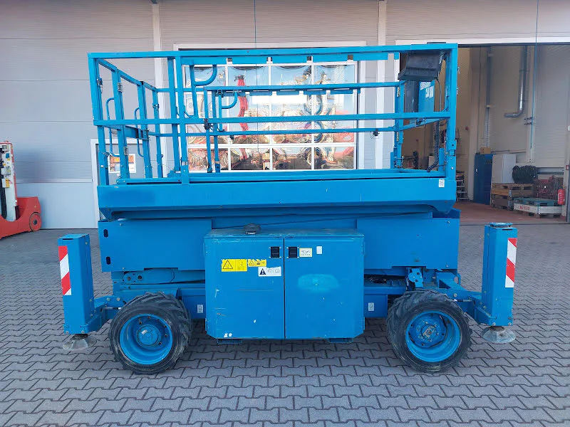 Genie GS-3369 RT OR 2015 - Schaarhoogwerker afbeelding 1