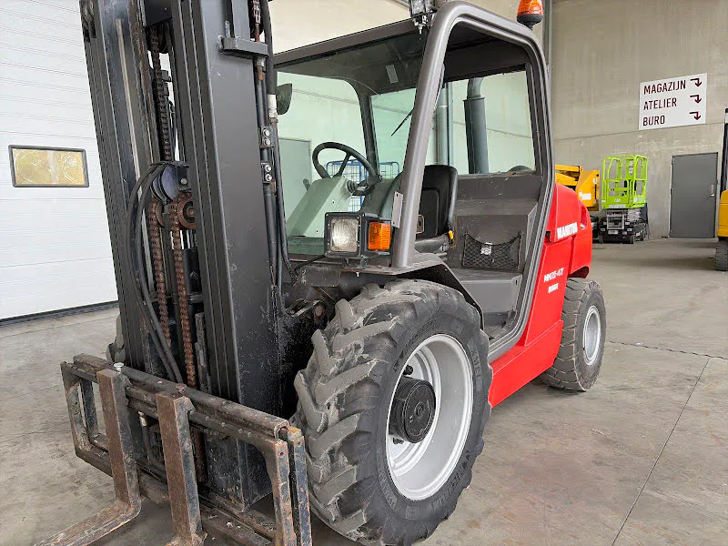 Manitou MH25-4 T BUGGIE S2-E3 2011 - Dieselheftruck afbeelding 2 miniatuur