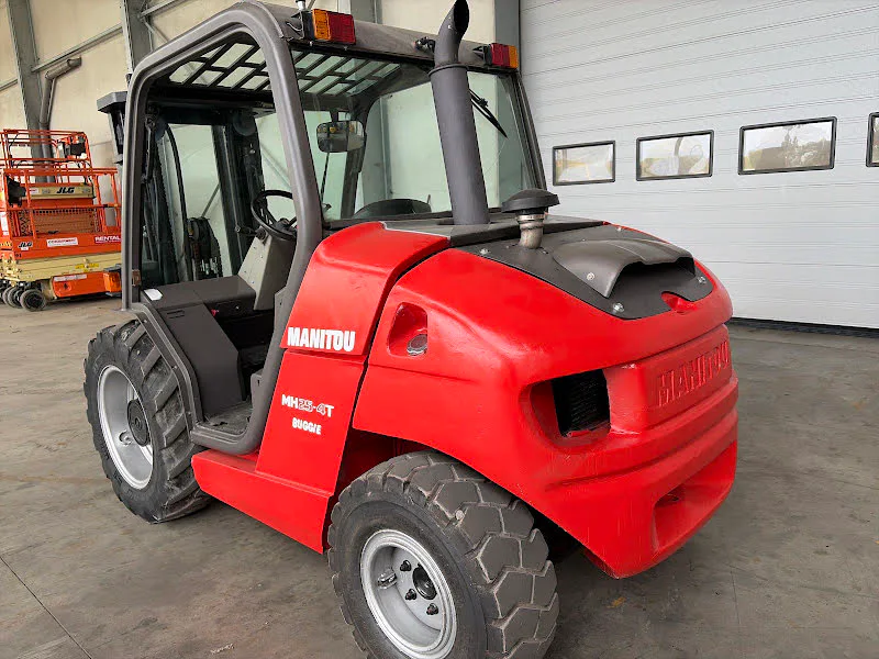 Manitou MH25-4 T BUGGIE S2-E3 2011 - Dieselheftruck afbeelding 3 miniatuur