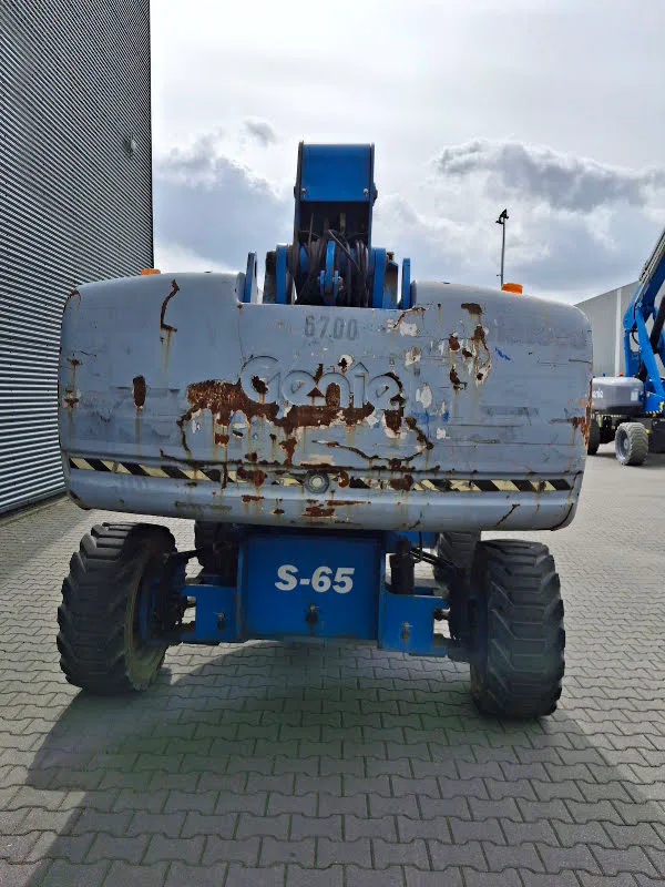 Genie S-65 2014 - Telescoophoogwerker afbeelding 2 miniatuur