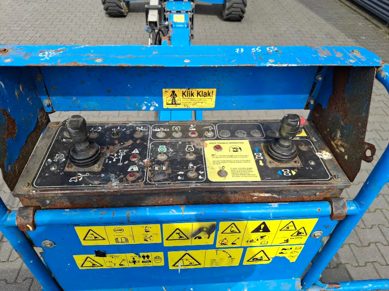 Genie S-65 2014 - Telescoophoogwerker afbeelding 3 miniatuur