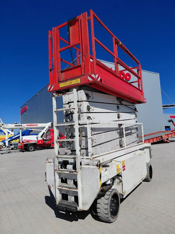 Holland Lift N-195EL12 2014 - Nacelle ciseaux image 2 miniature