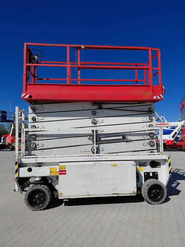 Holland Lift N-195EL12 2014 - Nacelle ciseaux image 3 miniature
