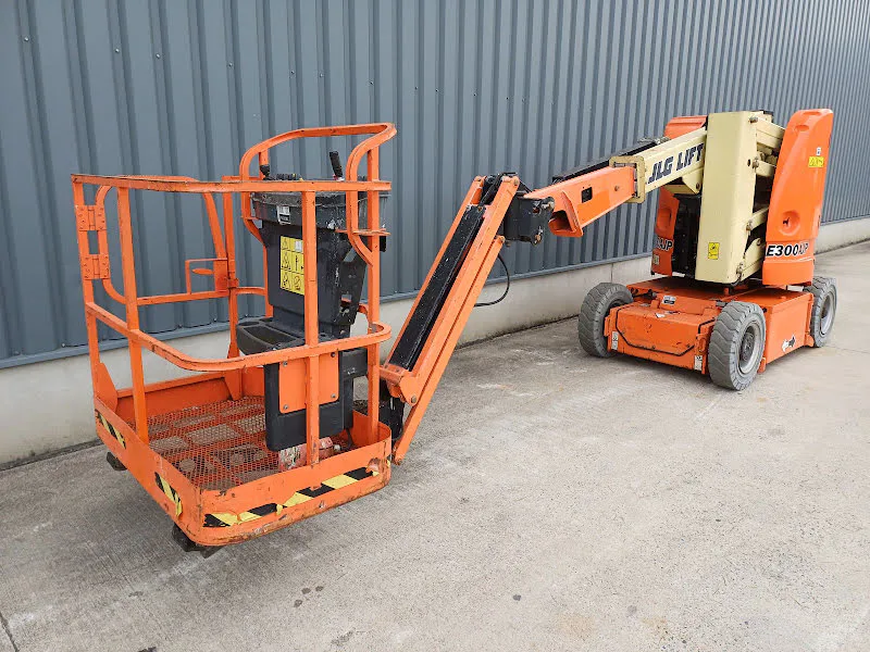 Jlg E300AJP 2012 - Knikarmhoogwerker afbeelding 1
