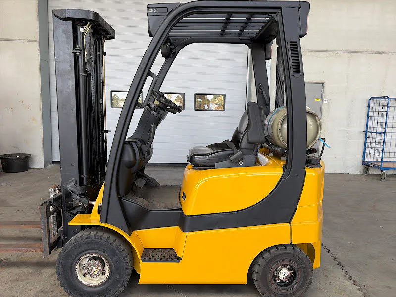 Yale GLP16VX 2005 - LPG-heftruck afbeelding 1
