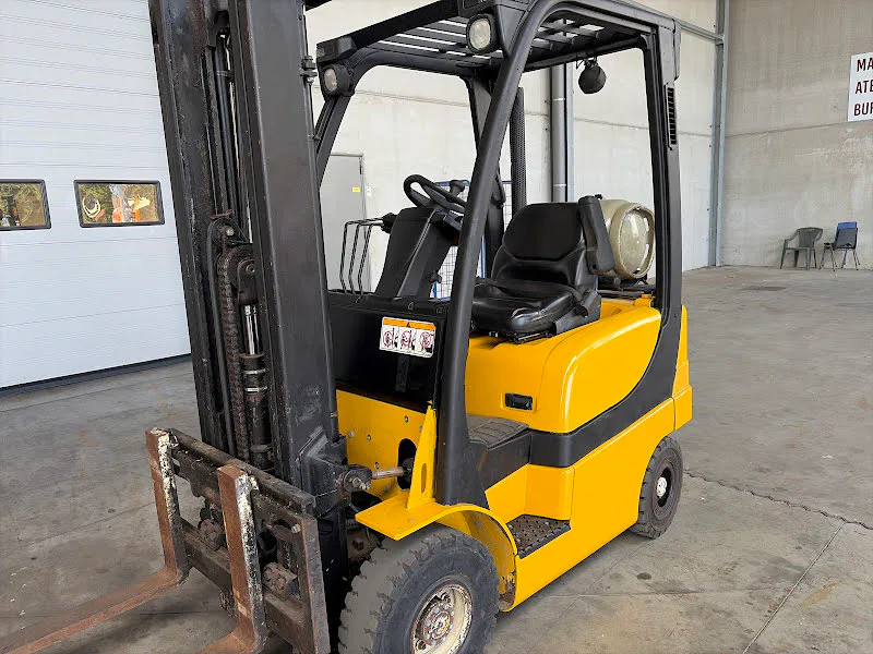 Yale GLP16VX 2005 - LPG-heftruck afbeelding 2 miniatuur