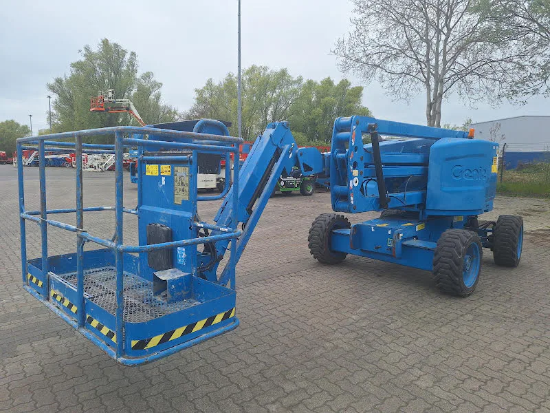 Genie Z-45/25J RT 2014 - Knikarmhoogwerker afbeelding 1