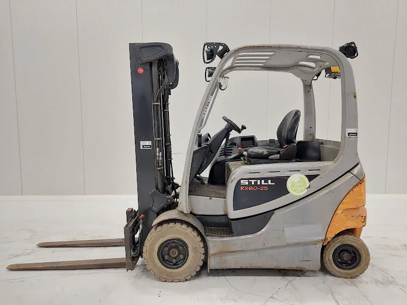 Still RX 60-25 2018 - Elektrische heftruck afbeelding 1