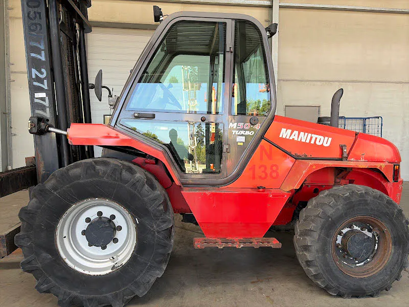 Manitou M50-4 T S3-E3 2011 - Dieselheftruck afbeelding 1