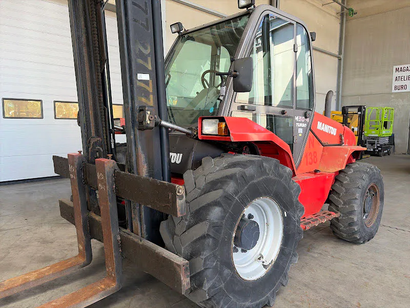 Manitou M50-4 T S3-E3 2011 - Dieselheftruck afbeelding 2 miniatuur