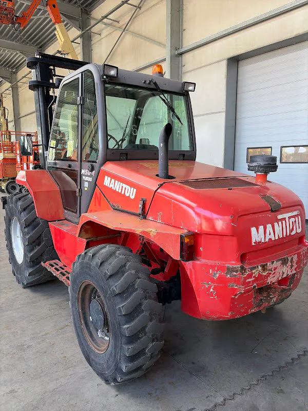 Manitou M50-4 T S3-E3 2011 - Dieselheftruck afbeelding 3 miniatuur