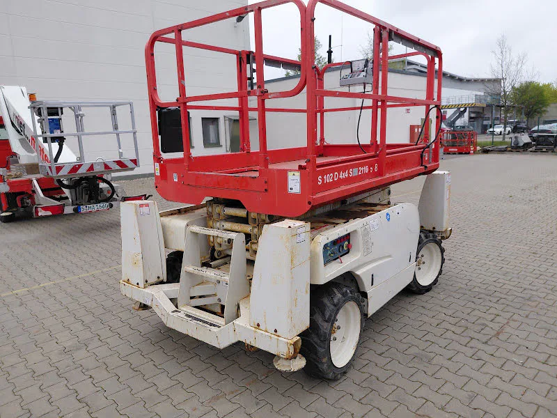 Haulotte COMPACT 10 DX 2016 - Schaarhoogwerker afbeelding 2 miniatuur