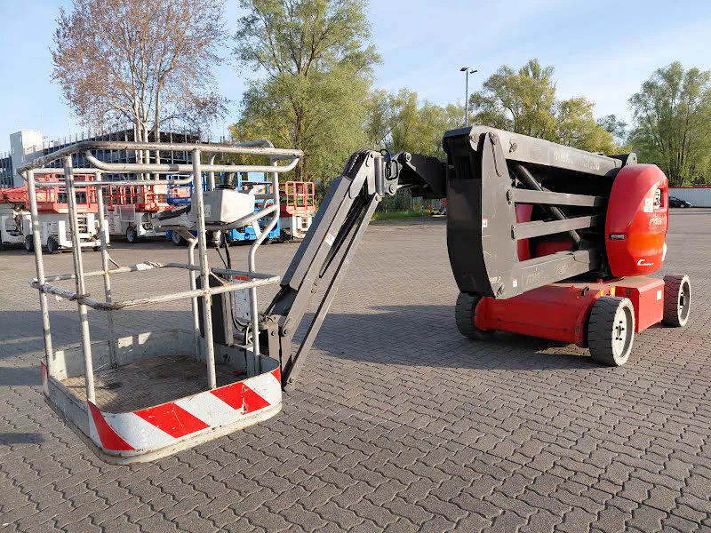 Manitou 150AETJ C 3D 2013 - Knikarmhoogwerker afbeelding 1