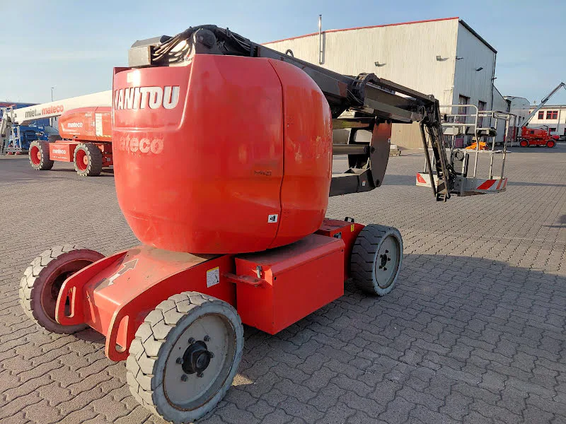 Manitou 150AETJ C 3D 2013 - Knikarmhoogwerker afbeelding 2 miniatuur