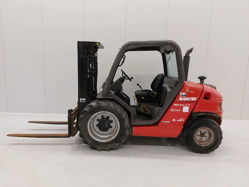 Manitou MH25-4 T BUGGIE S2-E3 2014 - Dieselheftruck afbeelding 1