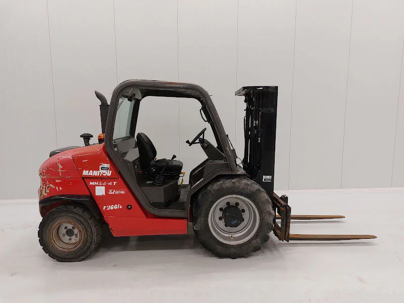 Manitou MH25-4 T BUGGIE S2-E3 2014 - Dieselheftruck afbeelding 2 miniatuur