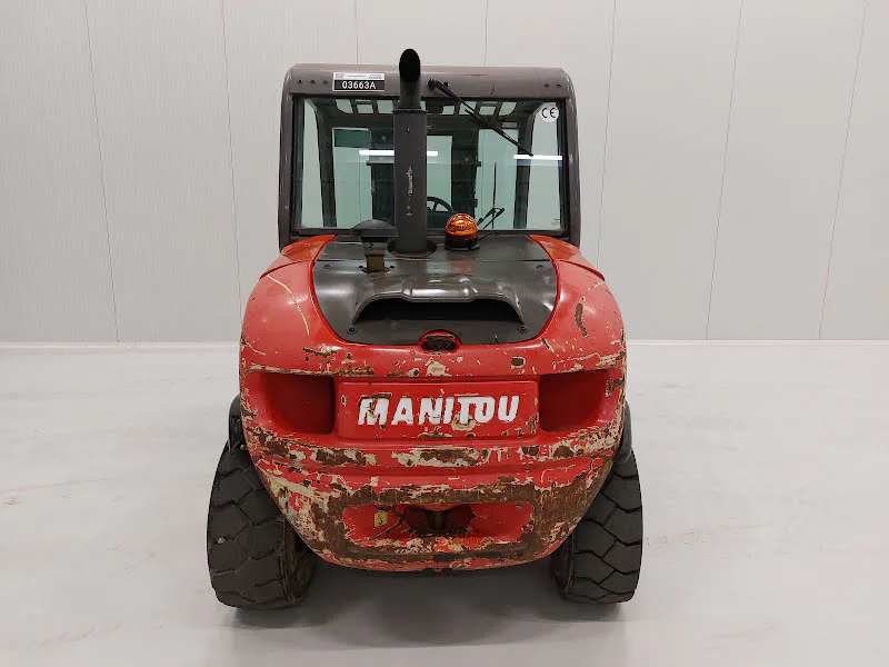 Manitou MH25-4 T BUGGIE S2-E3 2014 - Dieselheftruck afbeelding 3 miniatuur