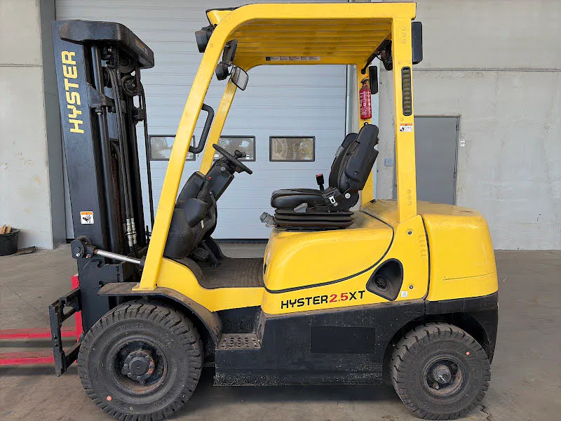 Hyster H2.5XT D 2017 - Dieselheftruck afbeelding 1