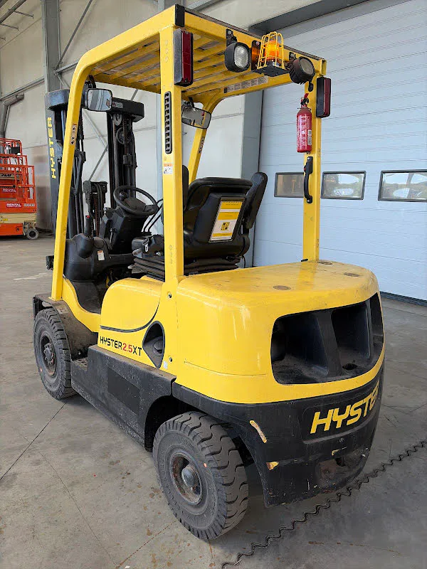 Hyster H2.5XT D 2017 - Dieselheftruck afbeelding 3 miniatuur