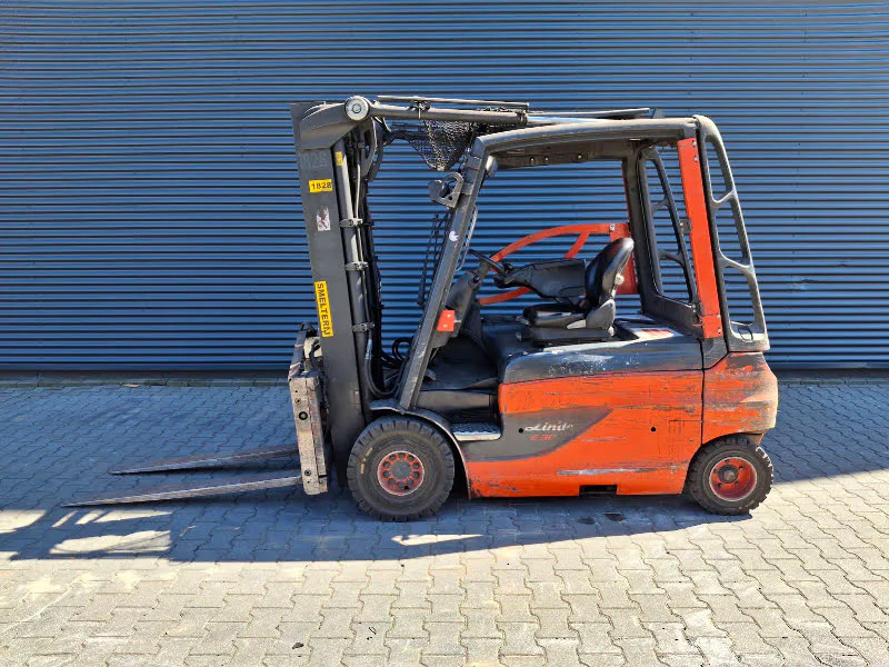 Linde E30L 2017 - Elektrische heftruck afbeelding 1