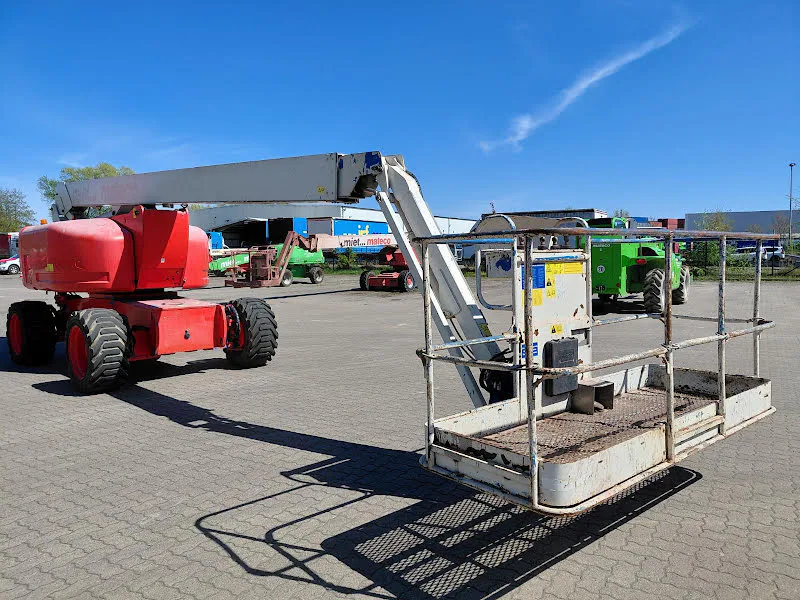 Genie Z-80/60 2013 - Knikarmhoogwerker afbeelding 1