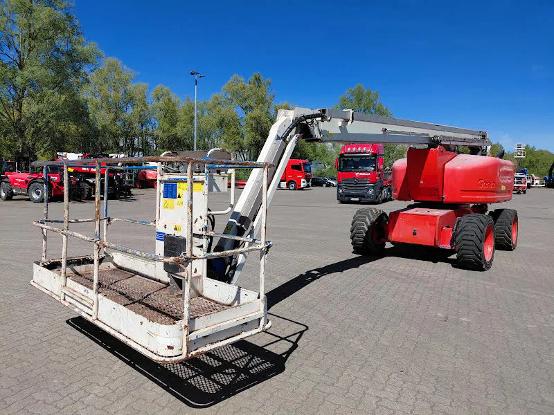Genie Z-80/60 2013 - Knikarmhoogwerker afbeelding 3 miniatuur