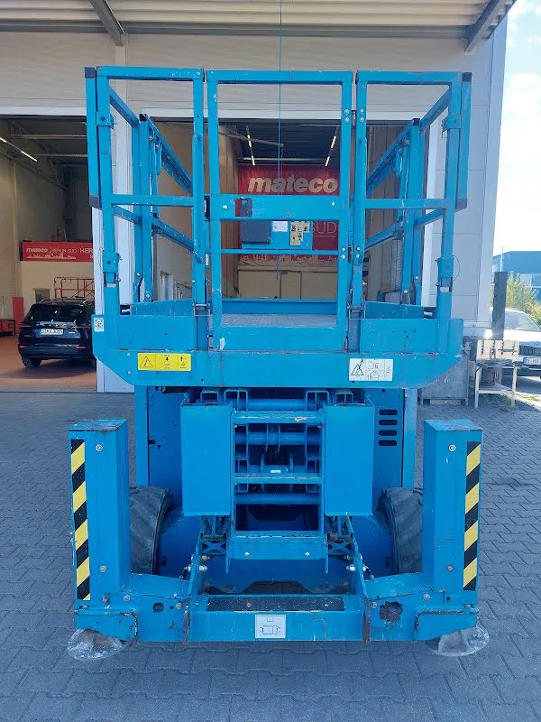 Genie GS-3369 RT OR 2015 - Schaarhoogwerker afbeelding 3 miniatuur