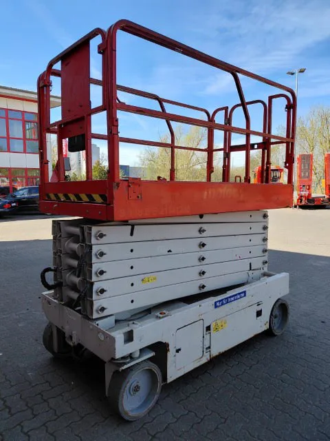Genie GS-4047 2015 - Schaarhoogwerker afbeelding 1