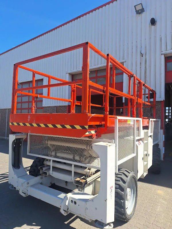 Genie GS-3390 RT 2014 - Schaarhoogwerker afbeelding 1