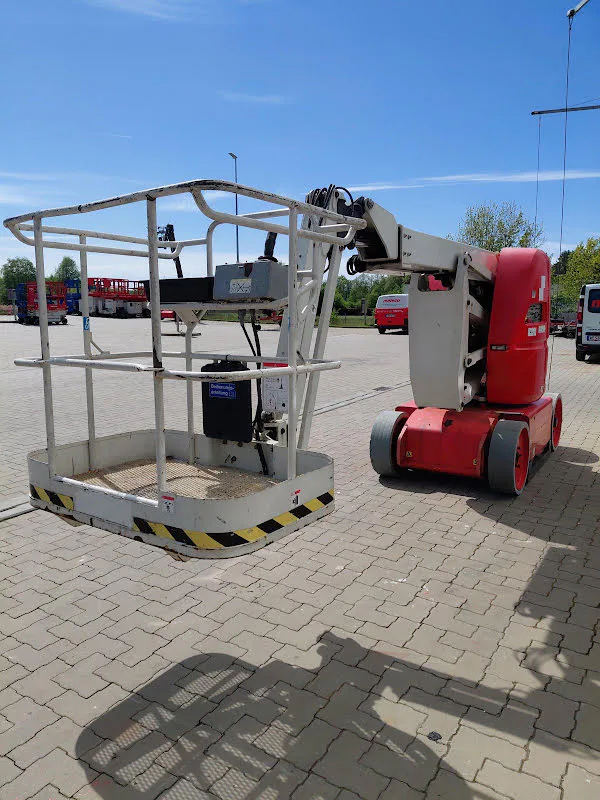 Manitou 120AETJ C 3D 2014 - Knikarmhoogwerker afbeelding 1