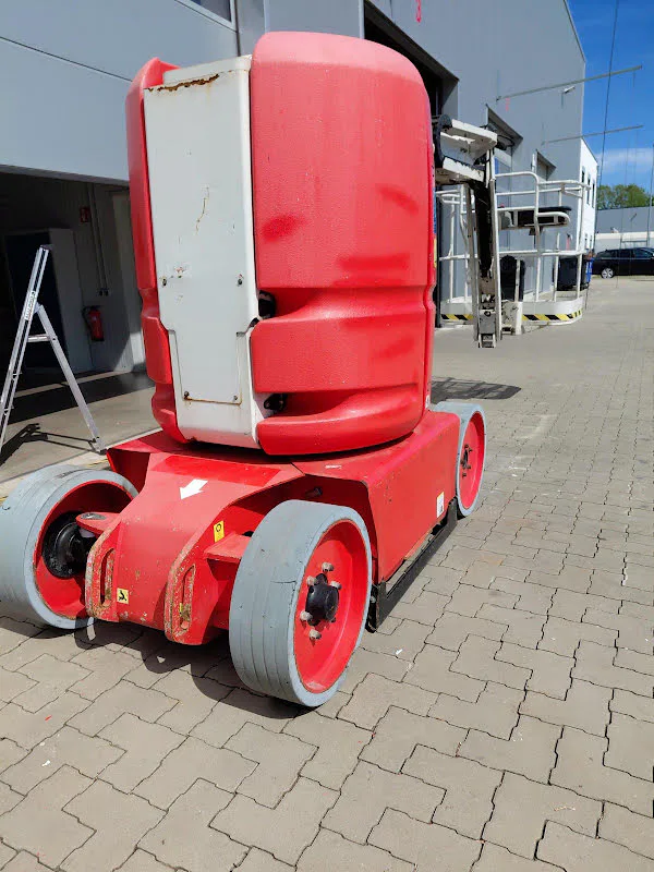 Manitou 120AETJ C 3D 2014 - Knikarmhoogwerker afbeelding 2 miniatuur