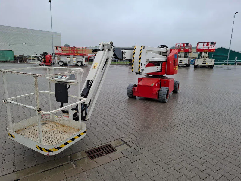 Haulotte HA15 IP 2014 - Knikarmhoogwerker afbeelding 3 miniatuur