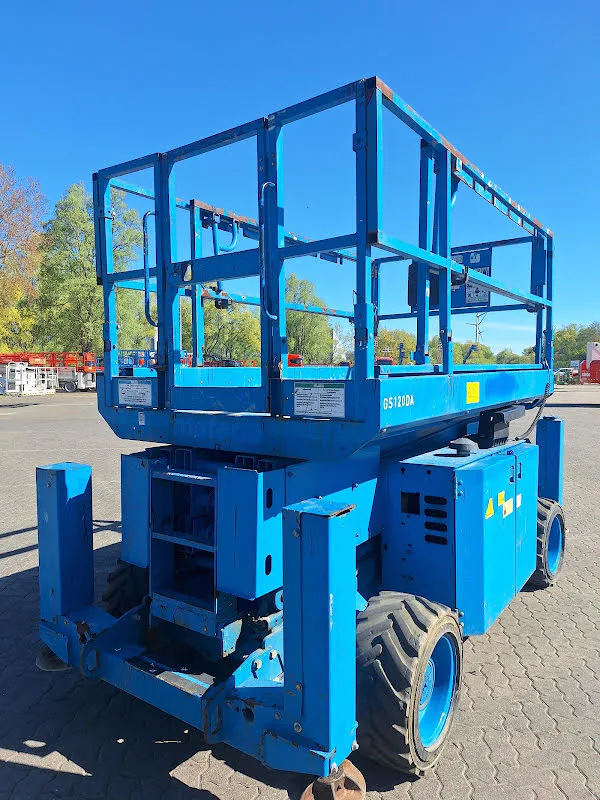 Genie GS-3369 RT OR 2015 - Schaarhoogwerker afbeelding 2 miniatuur