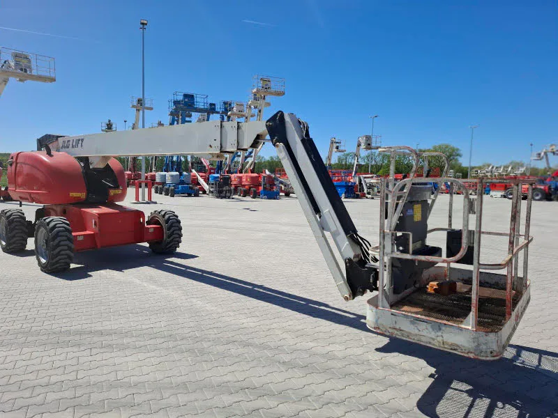 Jlg 660SJ 2014 - Telescoophoogwerker afbeelding 1