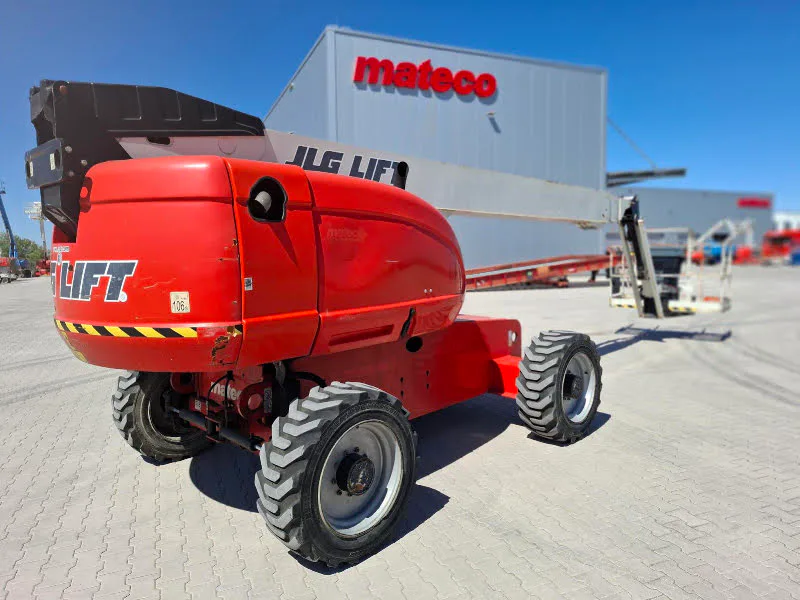Jlg 660SJ 2014 - Telescoophoogwerker afbeelding 2 miniatuur