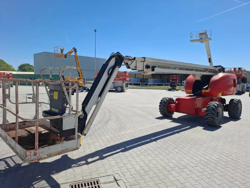 Jlg 660SJ 2014 - Telescoophoogwerker afbeelding 3 miniatuur