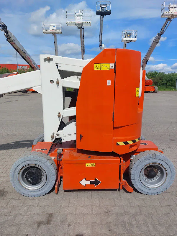 Jlg E300AJP 2015 - Knikarmhoogwerker afbeelding 3 miniatuur