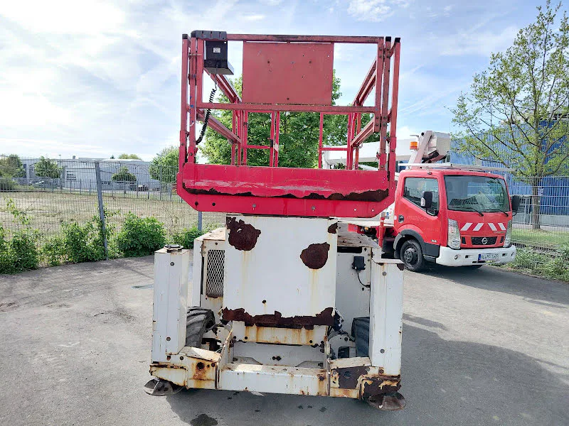 Genie GS-4069 RT OR 2015 - Schaarhoogwerker afbeelding 1