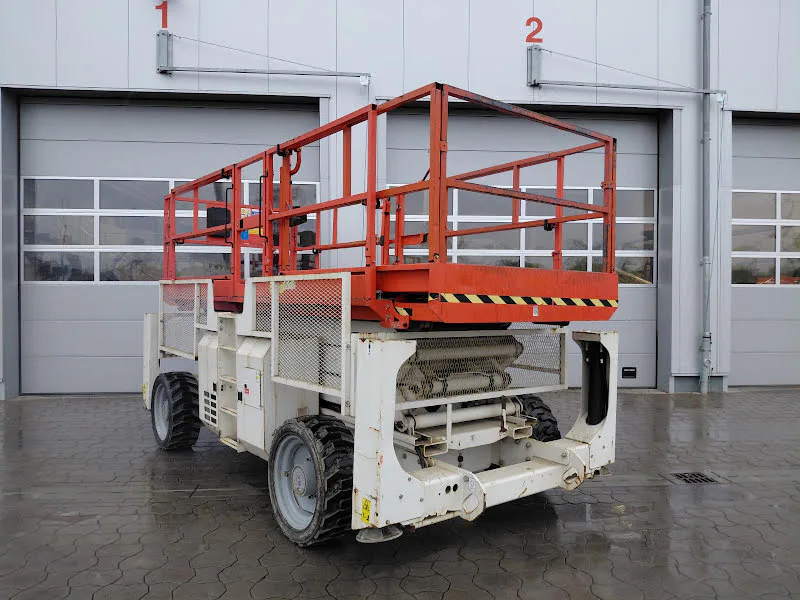 Genie GS-3390 RT 2015 - Schaarhoogwerker afbeelding 1