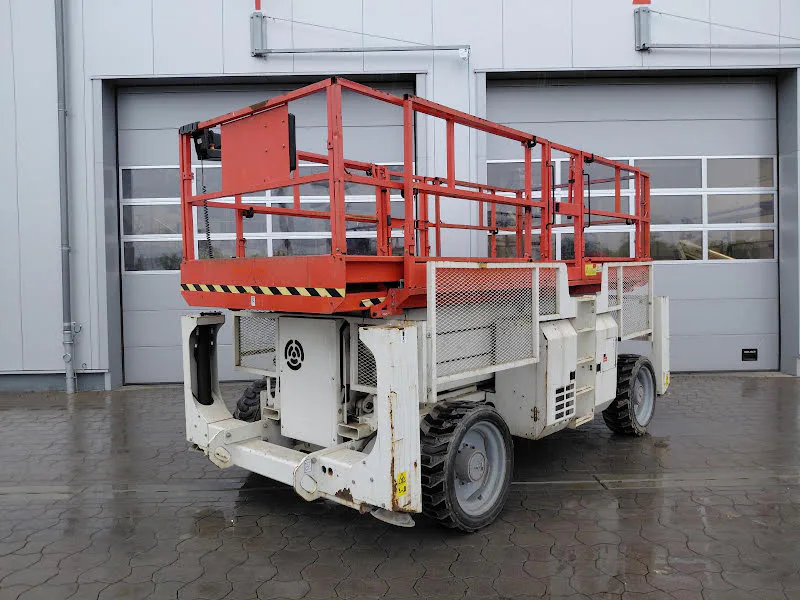 Genie GS-3390 RT 2015 - Schaarhoogwerker afbeelding 2 miniatuur