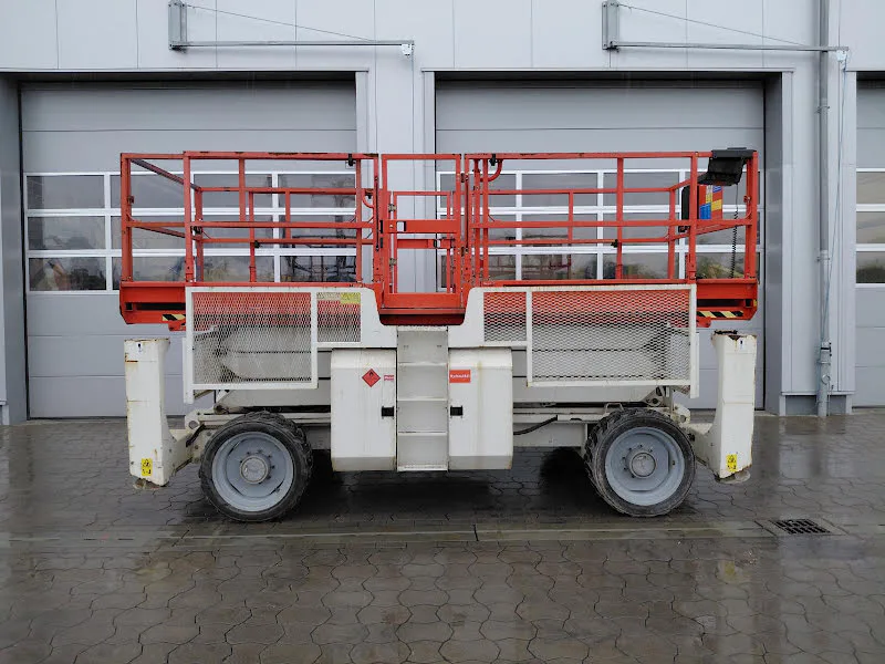 Genie GS-3390 RT 2015 - Schaarhoogwerker afbeelding 3 miniatuur