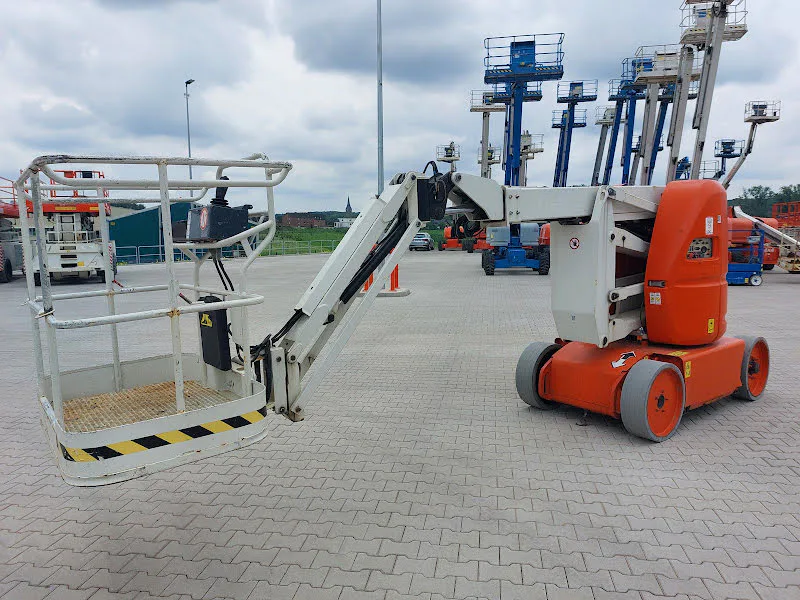 Manitou 120AETJ C 3D 2017 - Knikarmhoogwerker afbeelding 1