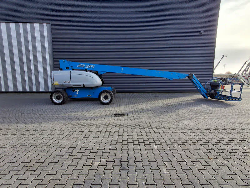 Jlg 860SJ 2014 - telescopicboomlifts na prodej
