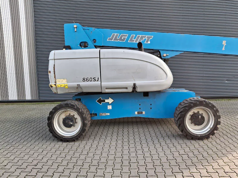 Jlg 860SJ 2014 - Teleskopická plošina obrázek 2 náhled