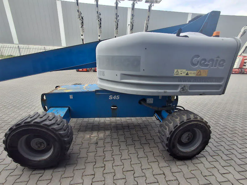 Genie S-45 2014 - telescopicboomlifts na prodej